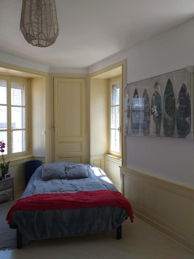 Les 3 Couronnes Lejlighed Granville Eksteriør billede